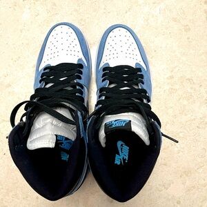 JORDAN 1 HIGH UNIVERSITY BLUE